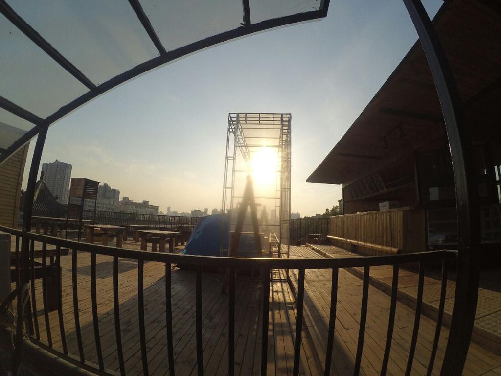 Djmt Universal Guest House Xian Exterior foto