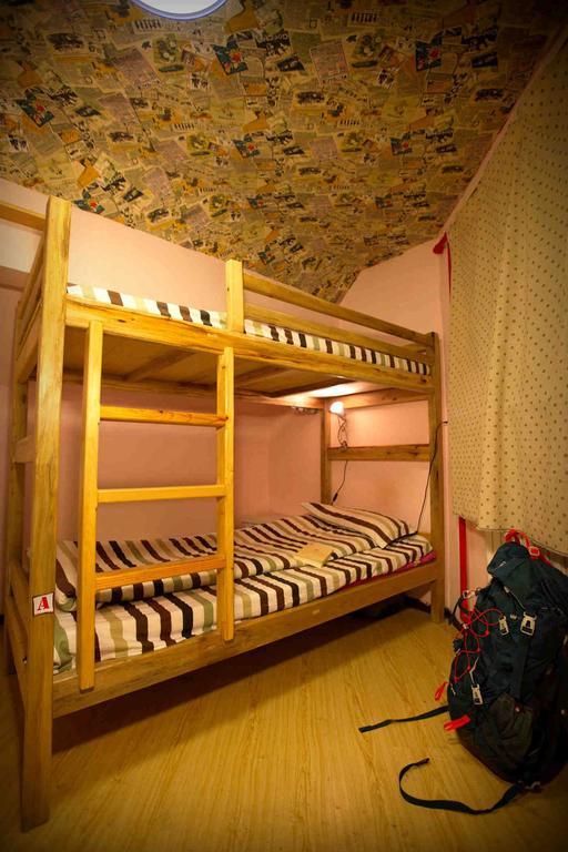 Djmt Universal Guest House Xian Quarto foto
