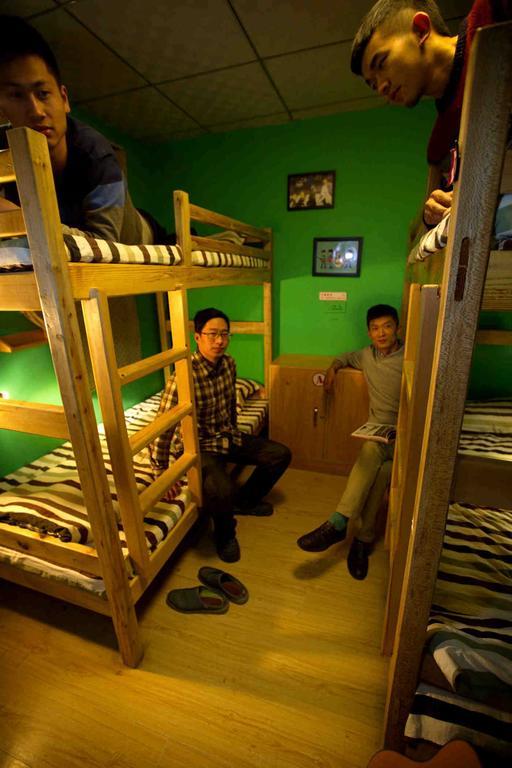 Djmt Universal Guest House Xian Quarto foto