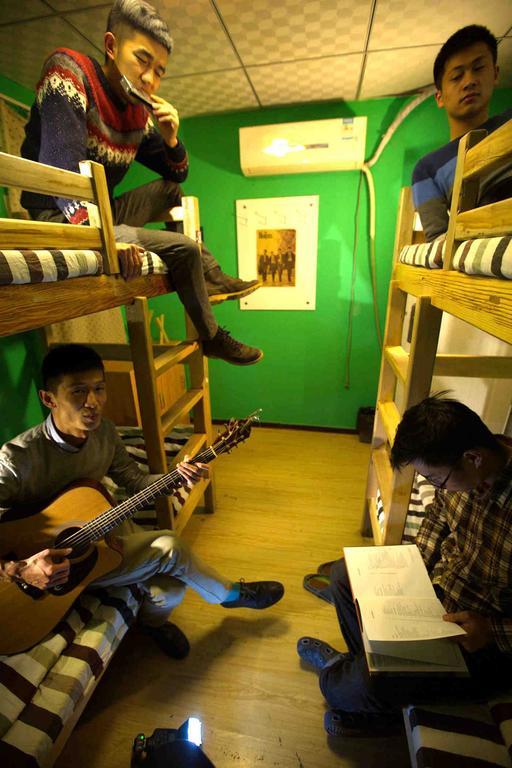 Djmt Universal Guest House Xian Quarto foto