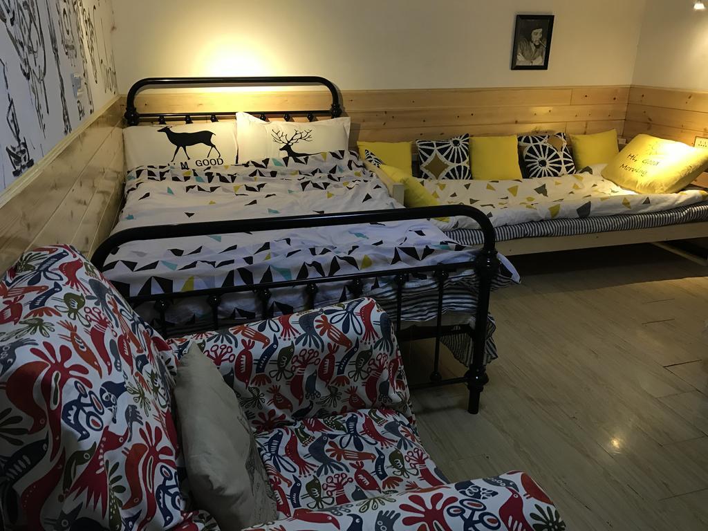 Djmt Universal Guest House Xian Quarto foto
