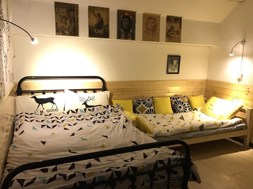 Djmt Universal Guest House Xian Quarto foto