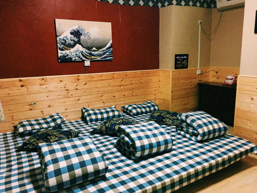 Djmt Universal Guest House Xian Quarto foto