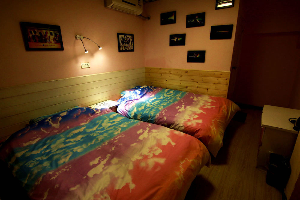 Djmt Universal Guest House Xian Exterior foto