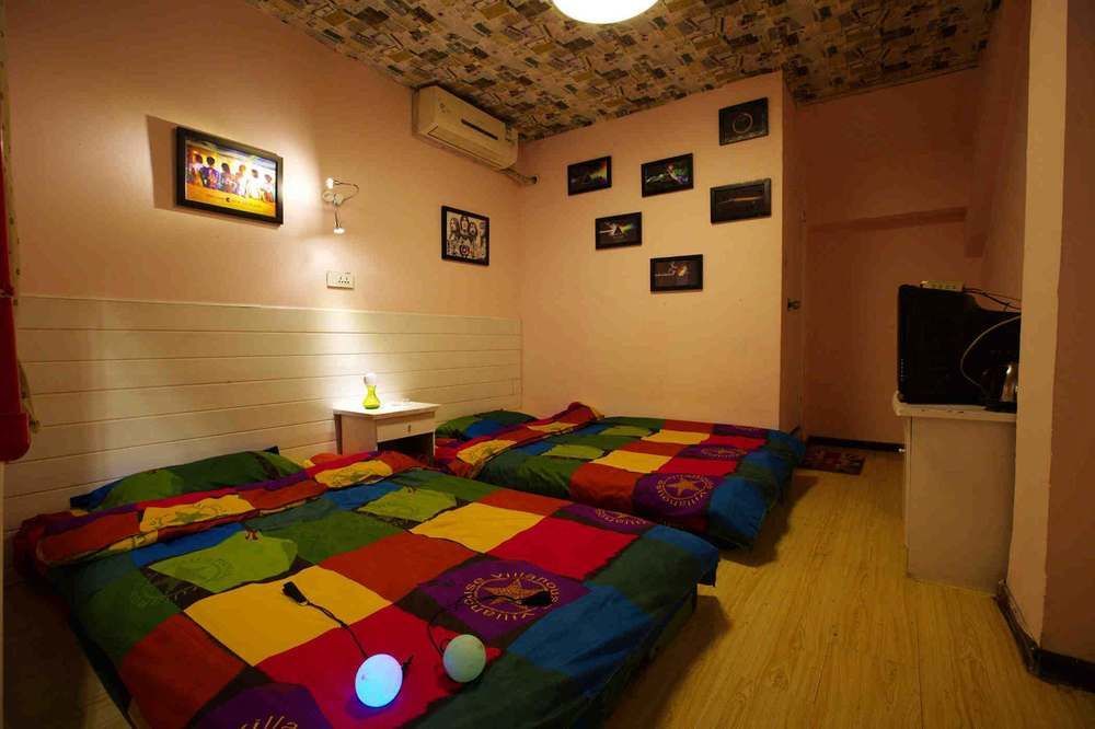 Djmt Universal Guest House Xian Exterior foto