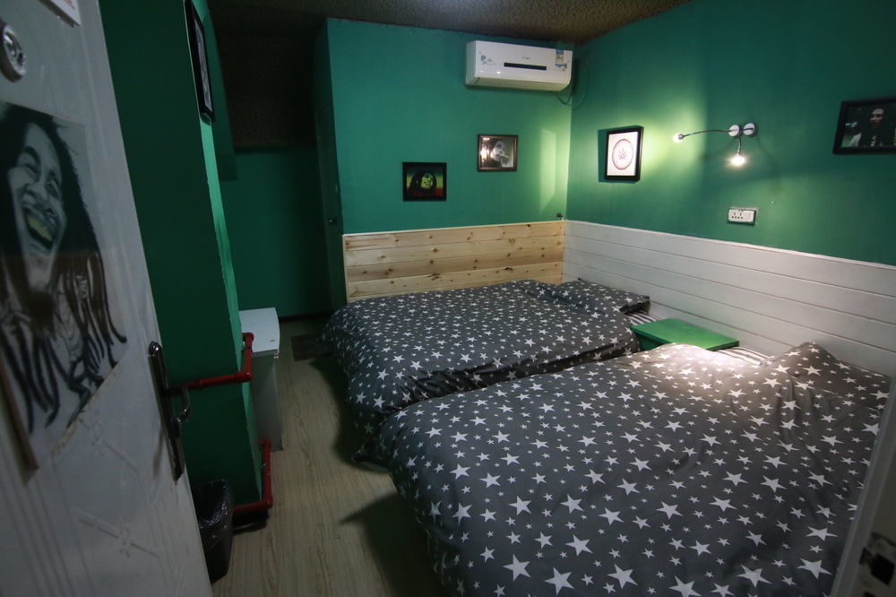 Djmt Universal Guest House Xian Exterior foto